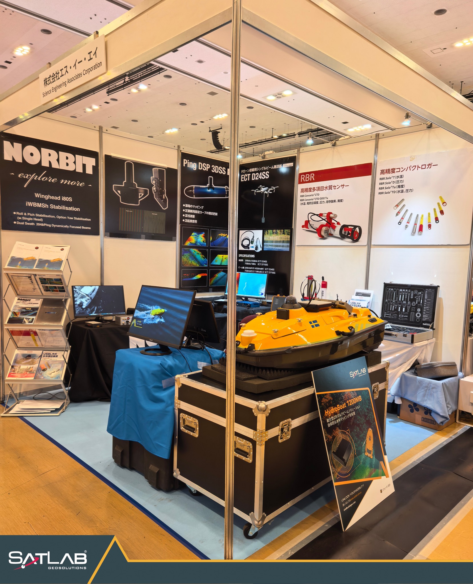 🇯🇵 SatLab at Techno-Ocean 2025, Kobe... - SatLab Geosolutions | Facebook