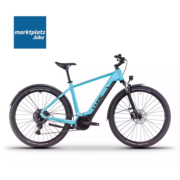 pegasus trekkingrad damen test E-Bike Trekking Solero Evo 10 Blau 600 Wh 2027 Bosch PX Axis Single Pedal X Cycling Jerseys Rahmenhöhe:62cm
