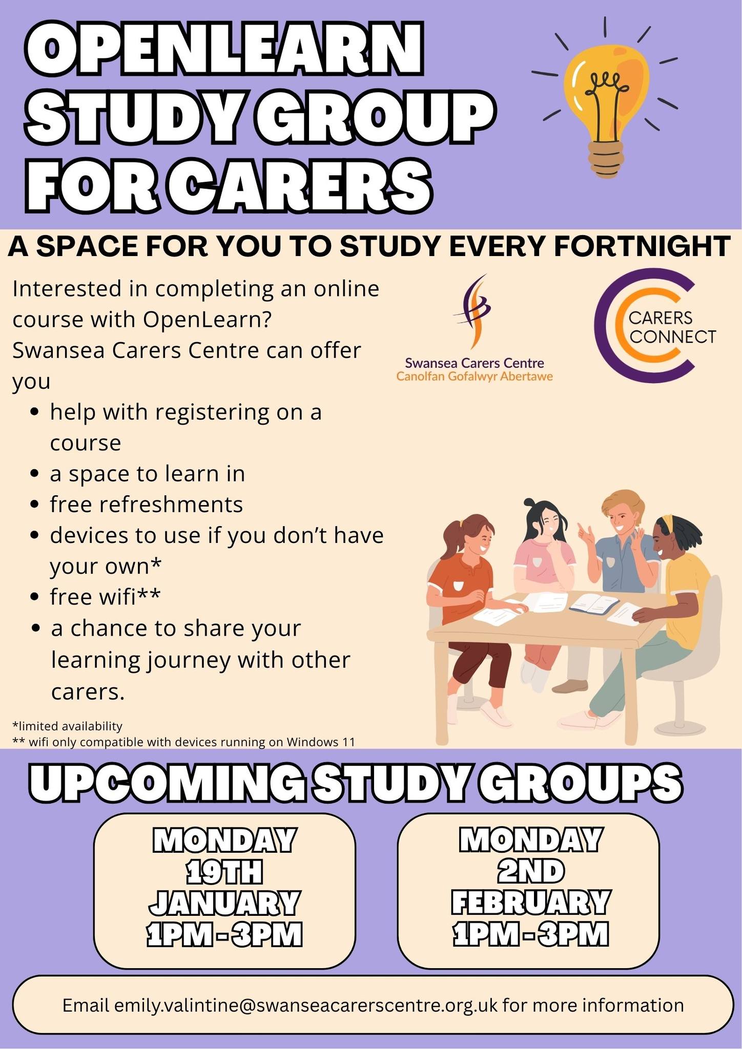Swansea - Interested in completing an online course with OpenLearn ...