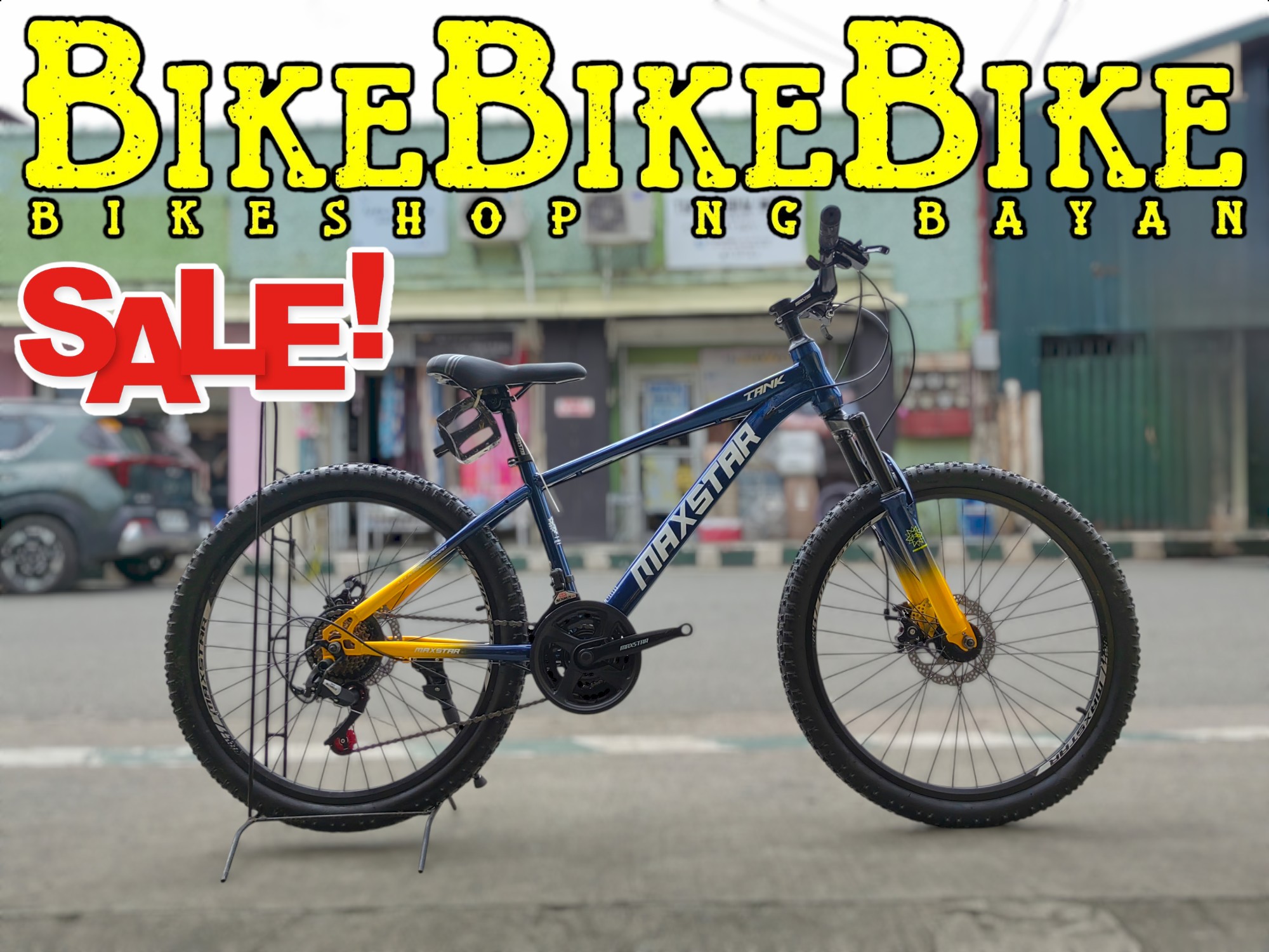 Bike - NOW AVAILABLE 📣📣📣 Maxstar bike #232 steel series size 24