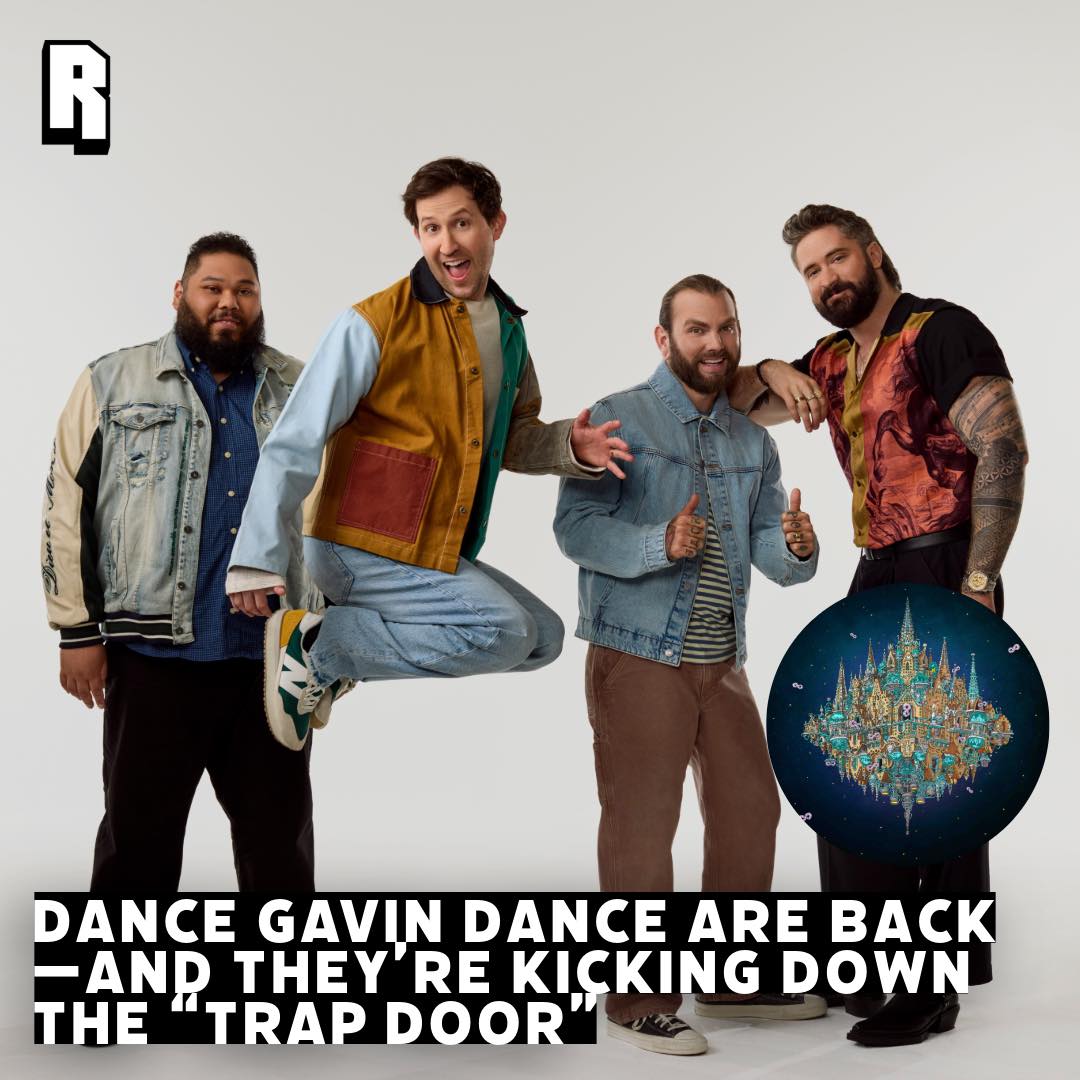 Dance Gavin Dance's new album is impressive