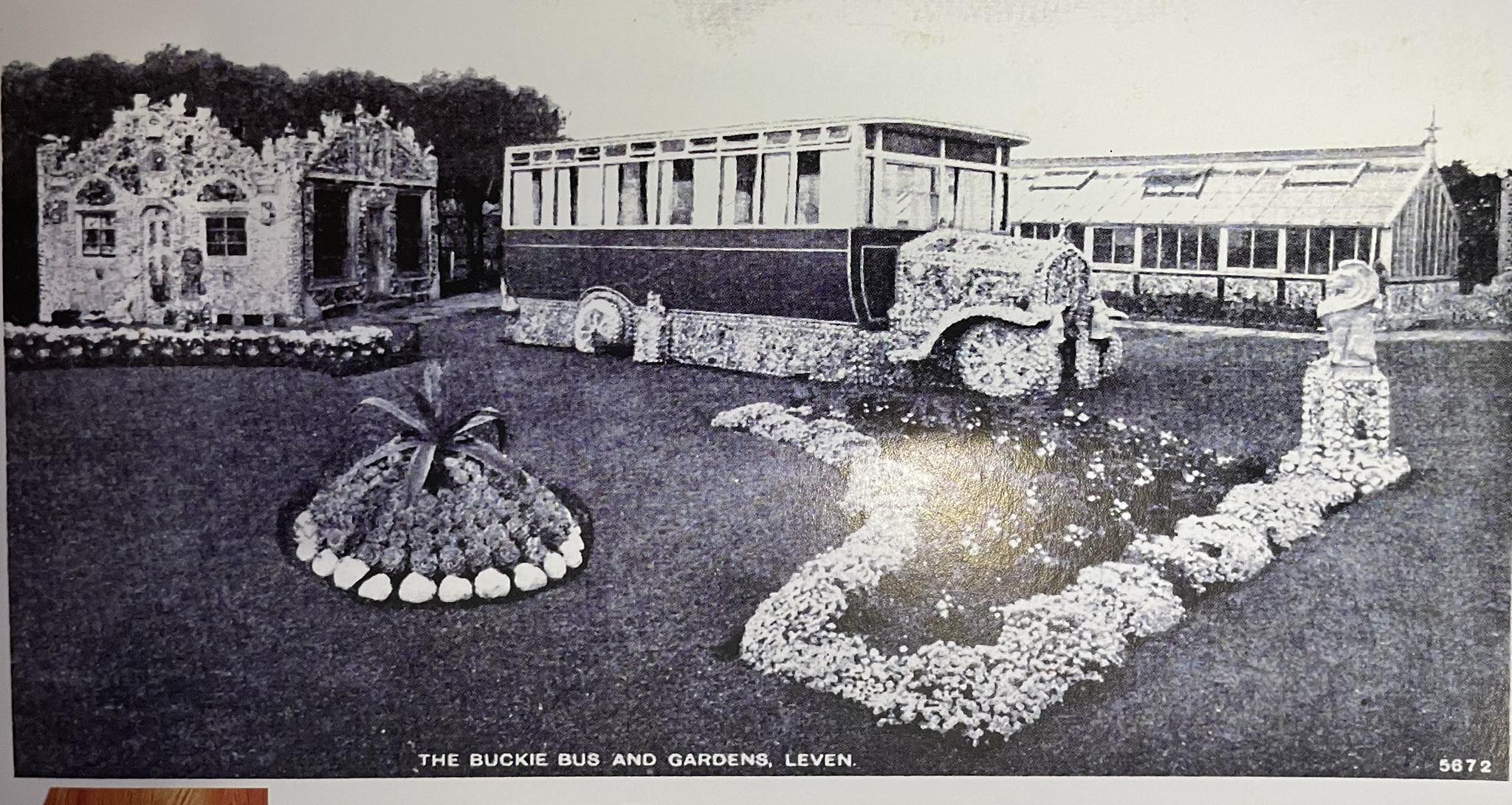Leven - The Buckie Bus, 🐚🚌 The Shell Hoose 🏠🐚 Leven Fife | Facebook
