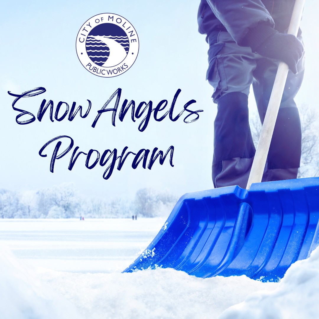 City - ️ The Snow Angels Program Is Back! ️ The City of Moline is ...