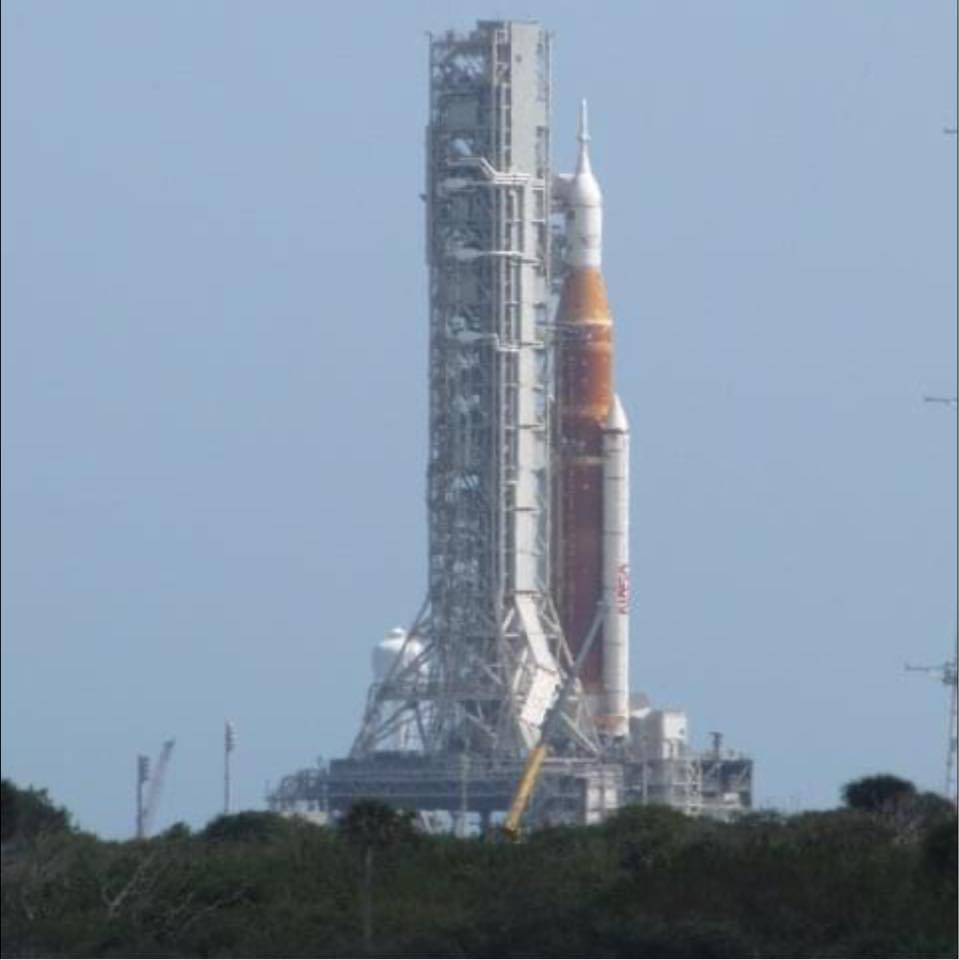 The launch of Artemis II captured from the NASA Cessna. 🚀 | The Eastern ...