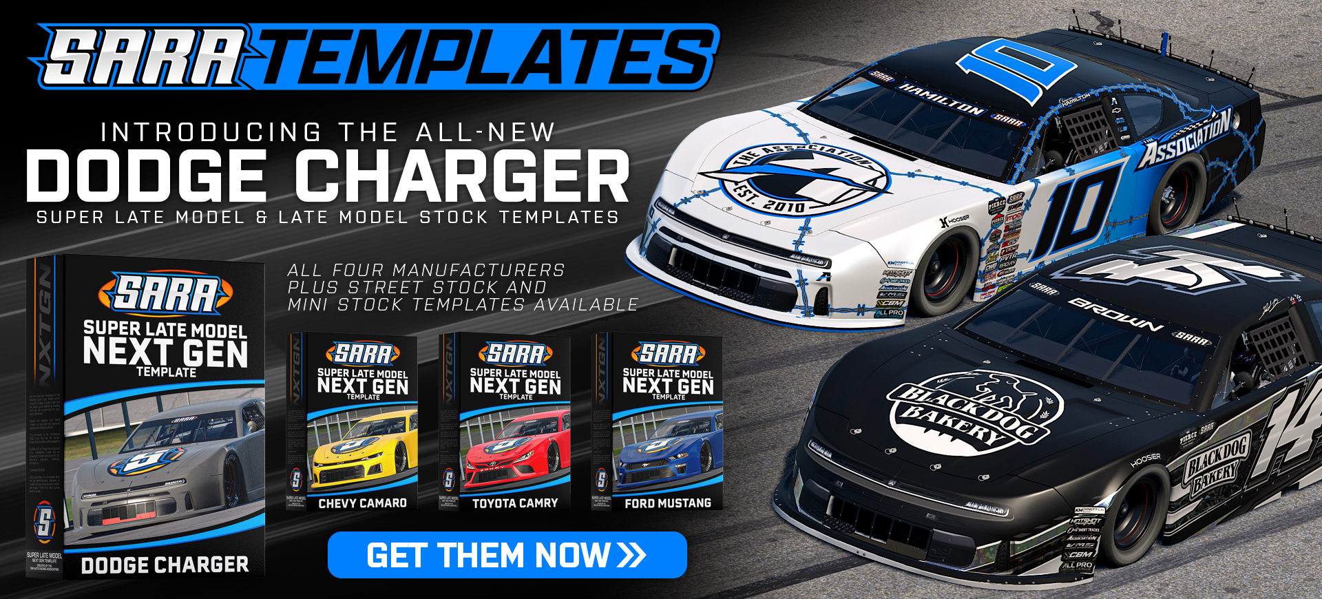 Sim - 🆕 Introducing the all-new Dodge Charger SARA Templates! The Dodge ...
