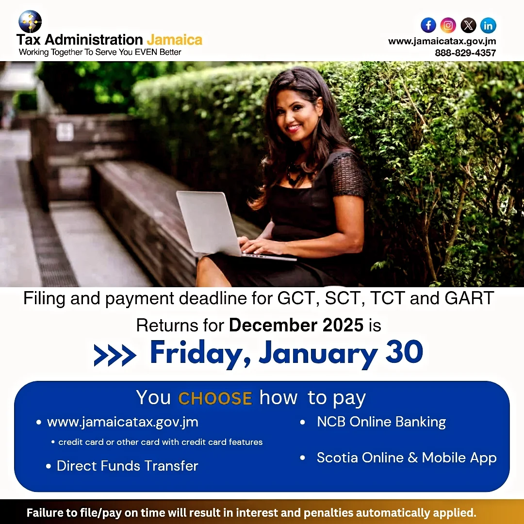 BUSINESS PERSONS!!!... - Tax Administration, Jamaica | Facebook