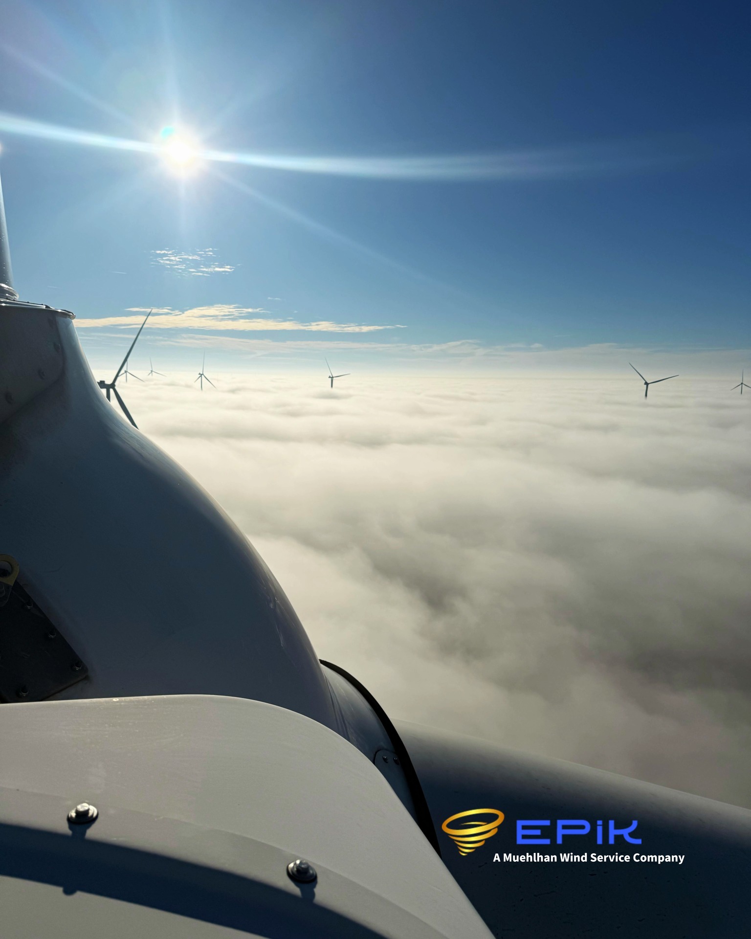 EPiK - From the top of a turbine at Glass Sands Wind Farm, Oklahoma ...