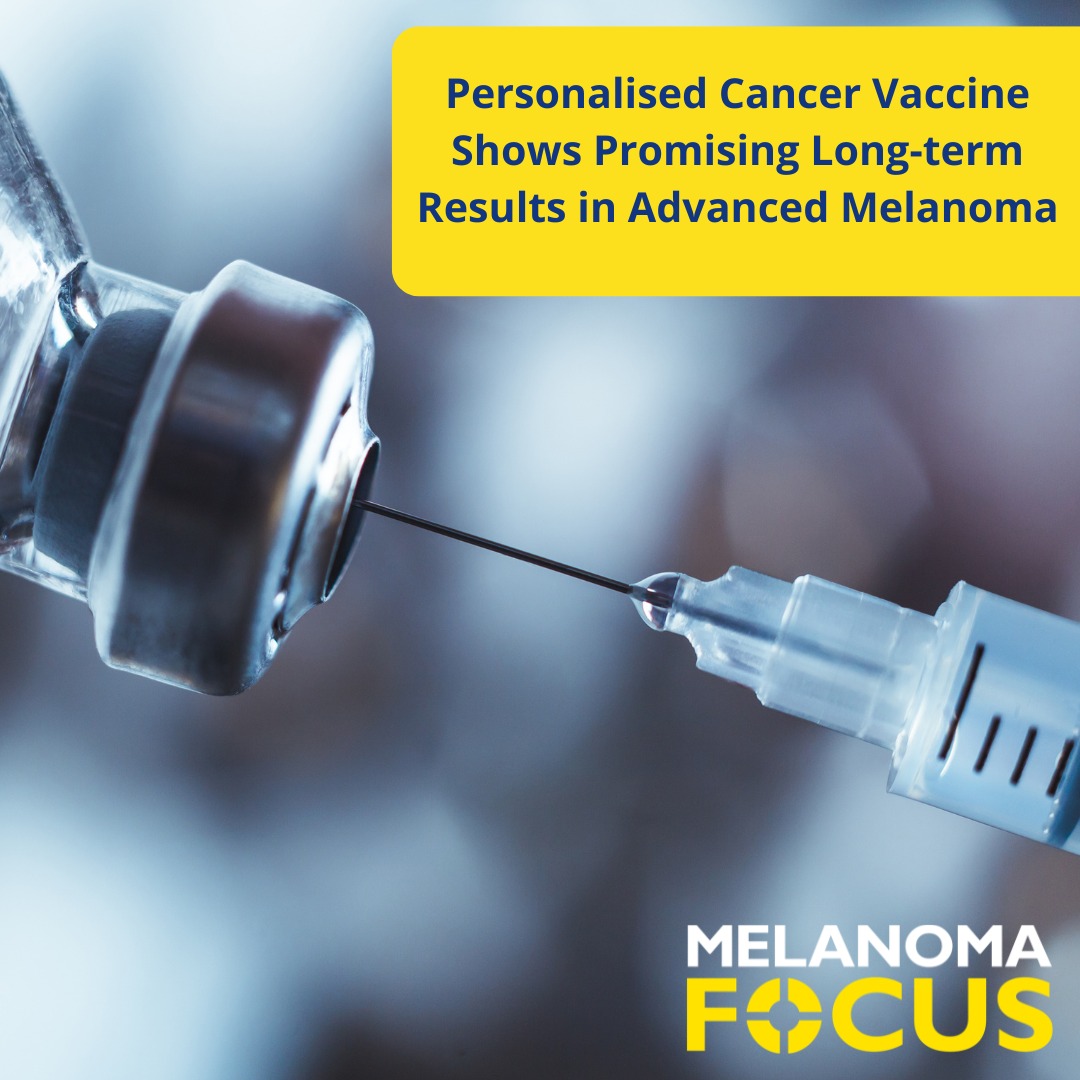 New vaccine appears to prevent recurrence of the deadliest form of skin cancer ⤵️
