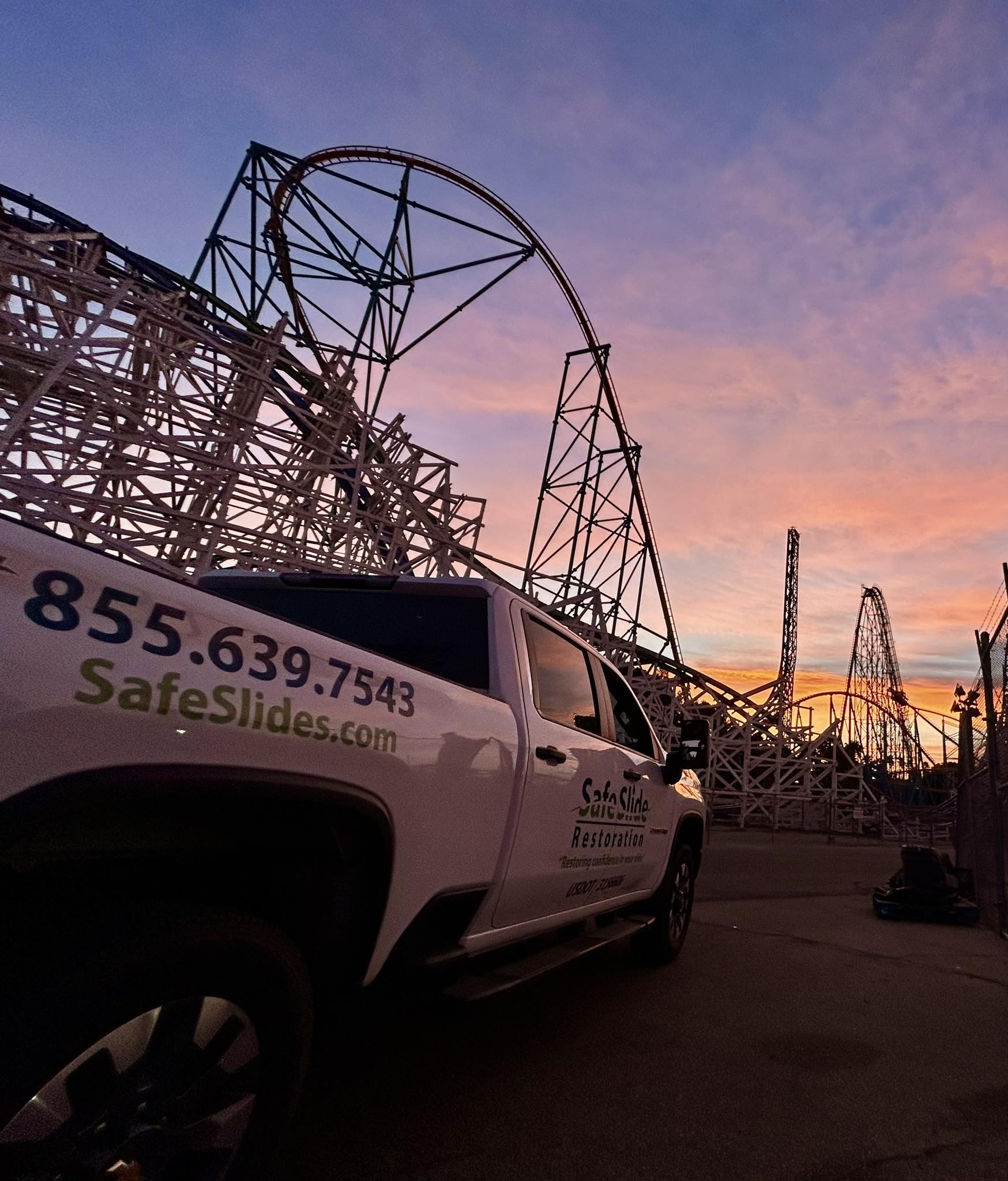🎢 Happy National Roller Coaster... - Safe Slide Restoration | Facebook