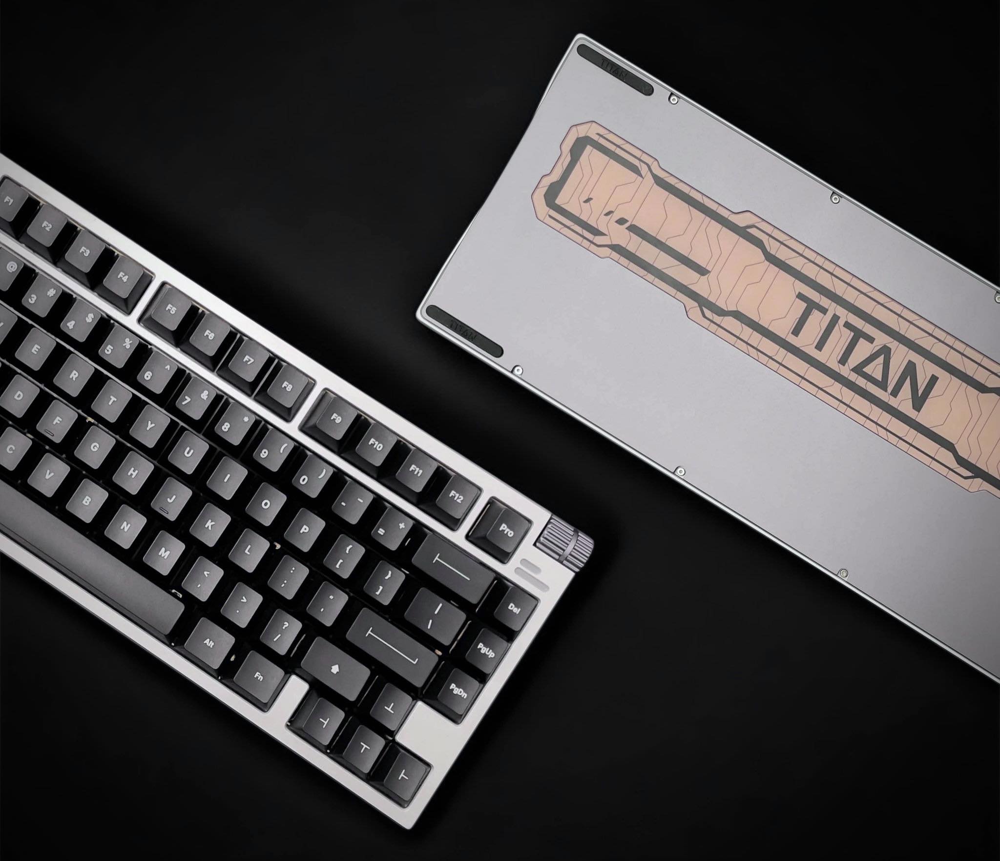 ntroducing the Tekkusai Titan 75 HE. • Machined Aluminum Chassis