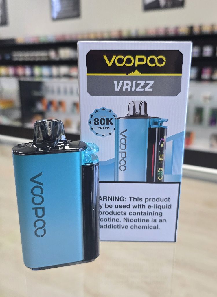 voopoo disposable vape Its a good day when the Vrizz is restocked in a variety of colors to choose from!! 🙌 Come get yours at Serenity Vapes in Bryant today! We are open till LED pod Refill Flavor:Cool Mint Mars Bar – Drip