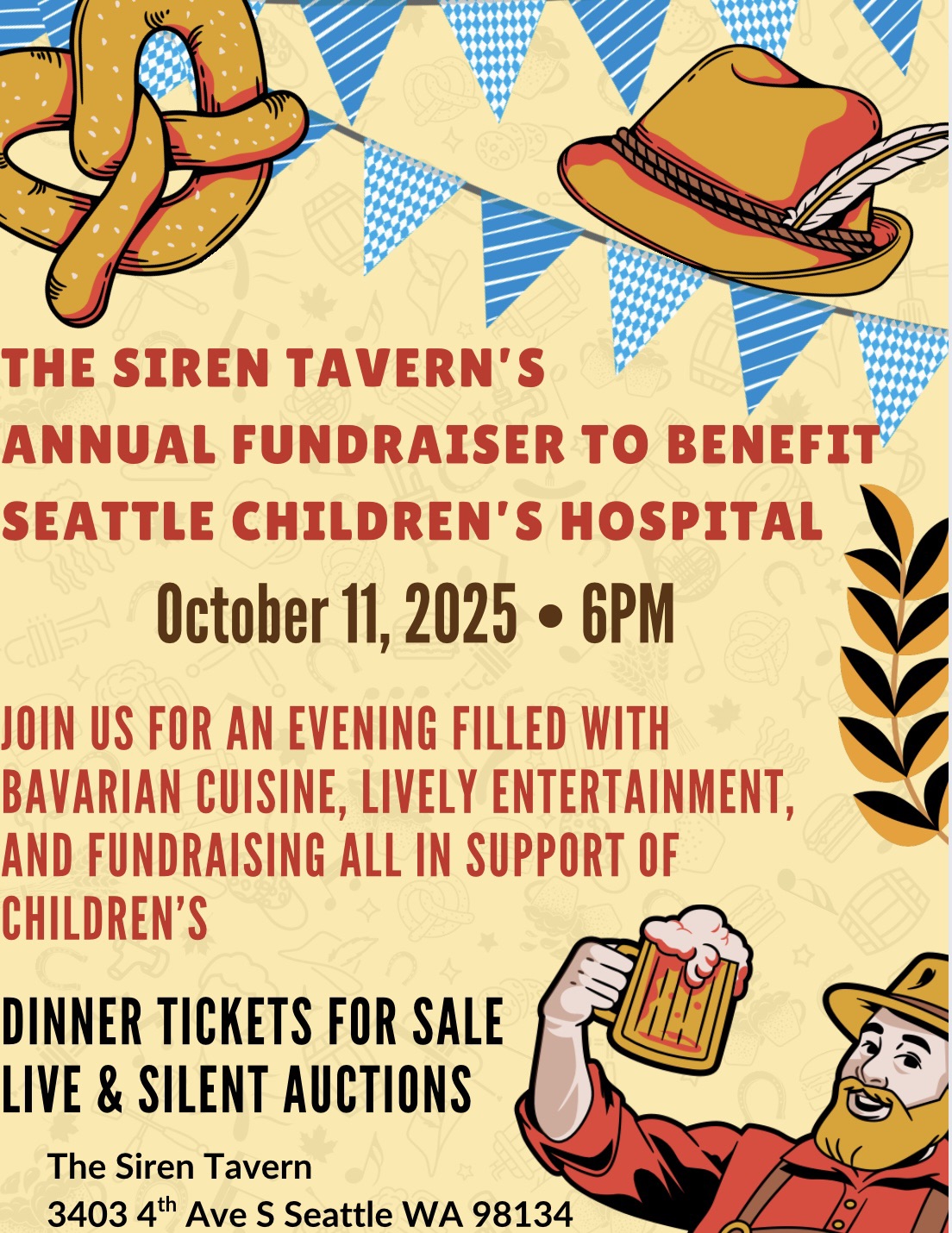 🎉 The countdown is ON! Just 42 days... - The Siren Tavern | Facebook