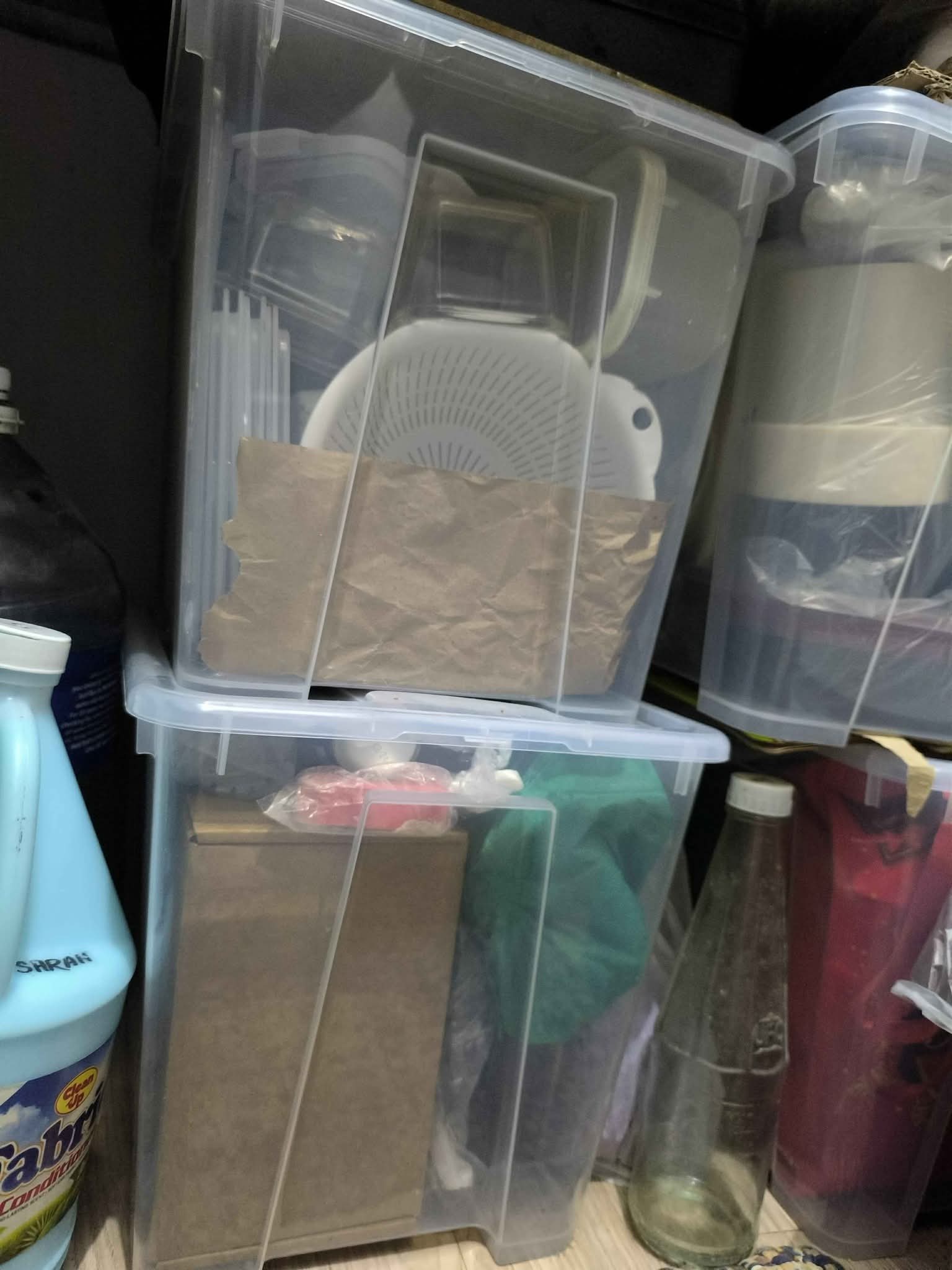 IKEA SAMLA STORAGE BOX per PIECE - Storage Bins & Baskets - Quezon City ...