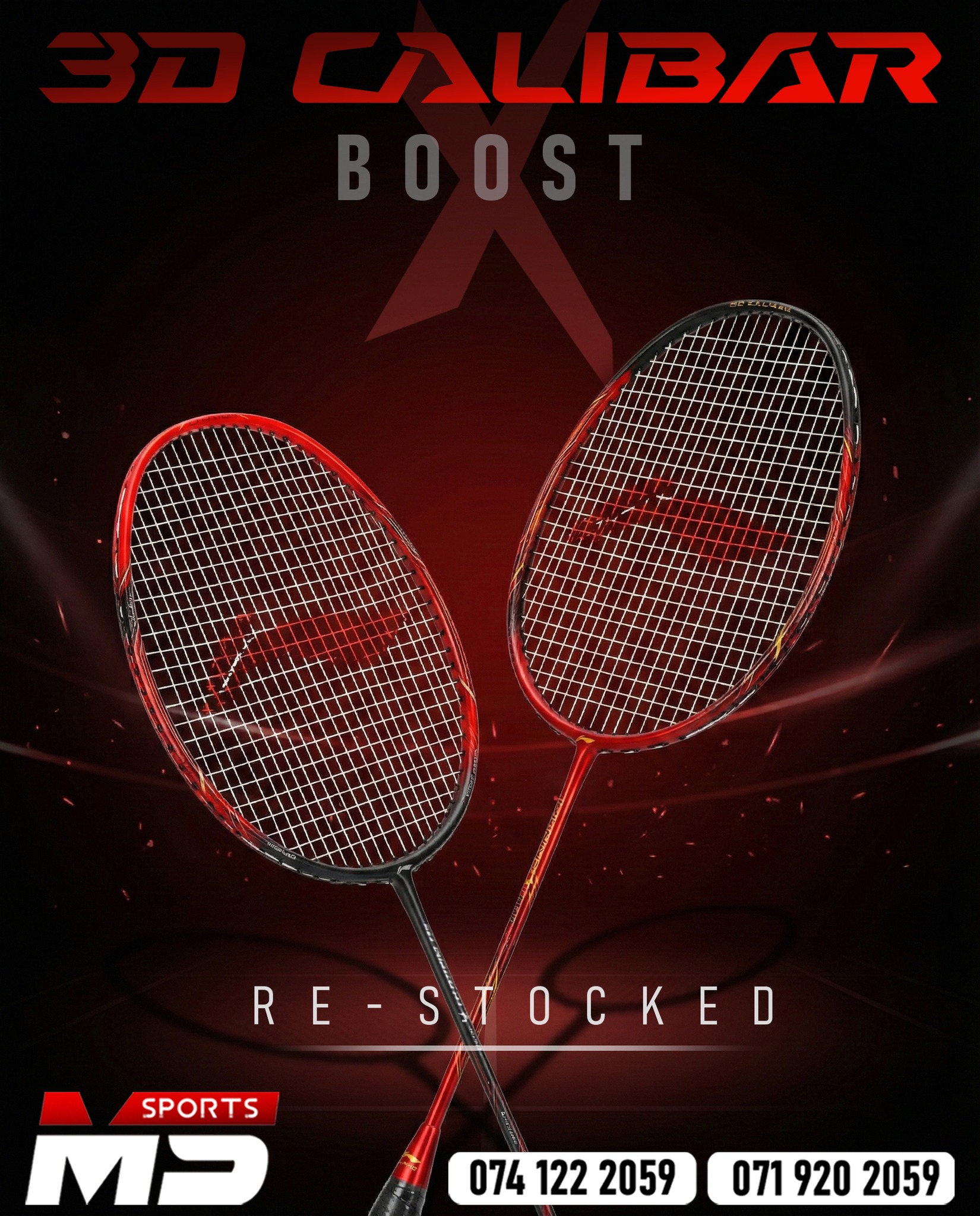 🔥 LI-NING 3D X CALIBAR BOOST – RE-STOCKED! ⚡ Explosive power