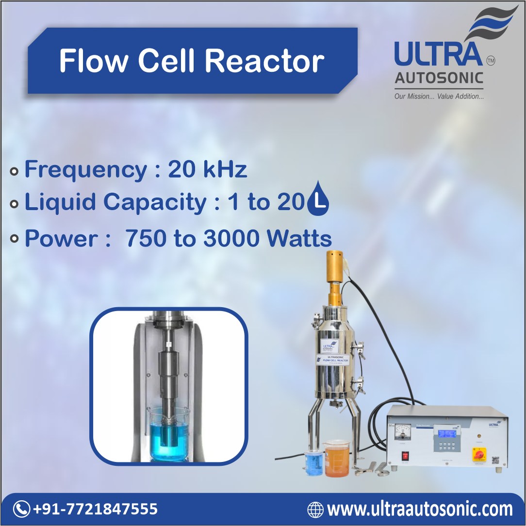ULTRAAUTOSONIC - Ultrasonic Ultrasonic Processor Laboratory Ultrasonic ...