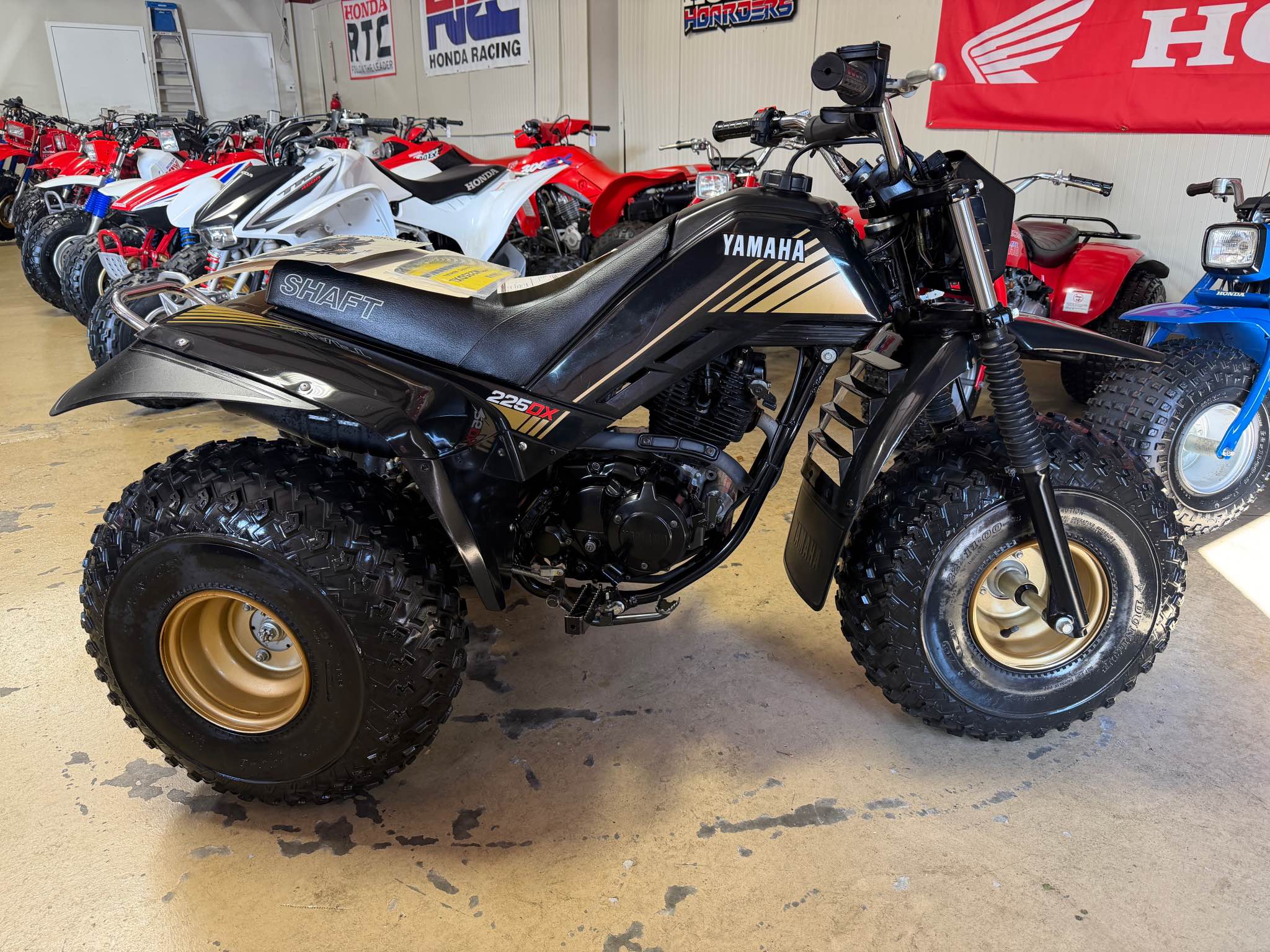 1984 Yamaha Tri Moto 225DX special edition this machine is a true