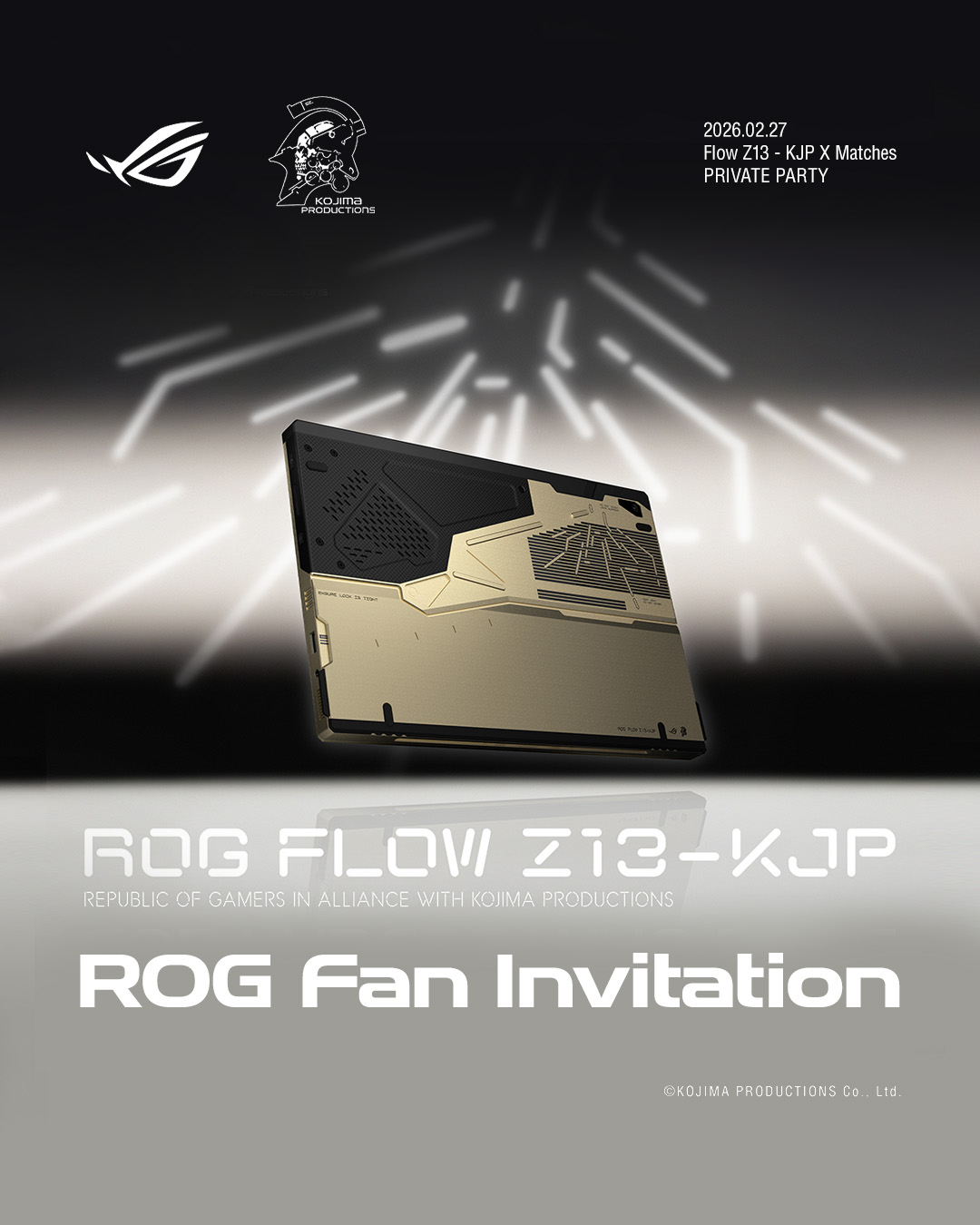 🔥 ROG 팬만을 위한 프라이빗 초대 ROG Flow... - ASUS Republic of Gamers | Facebook