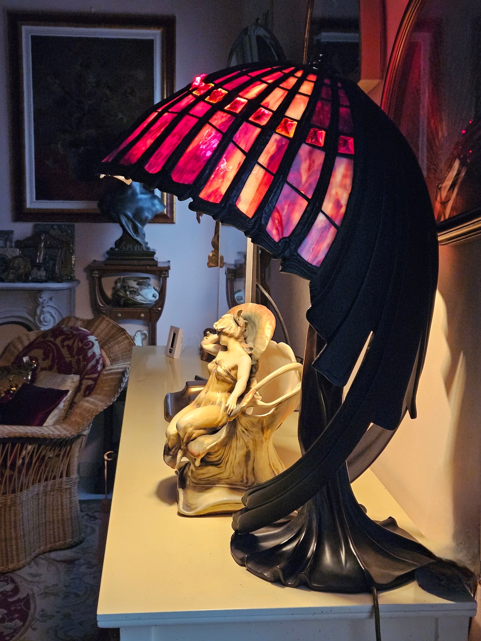 my reproduction of the Peter behrens lamp 