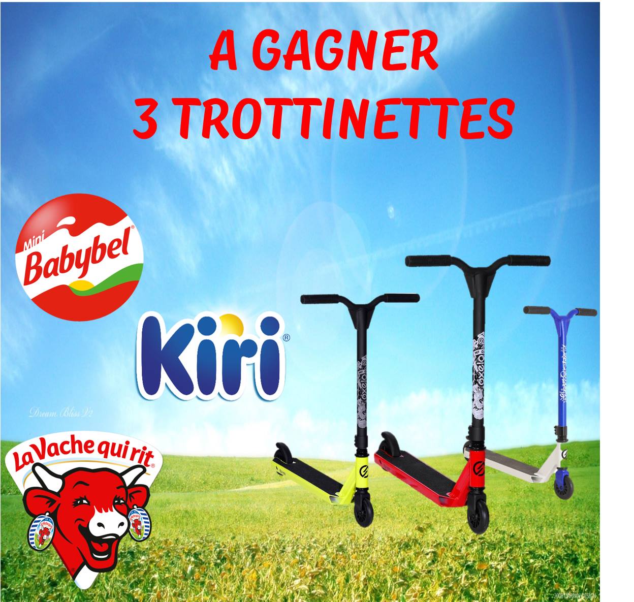 Lot De 3 Mini Trottinettes à Doigts – 2 Noires, 1 Bleue – Accessoires Pour Fêtes – Favorise Dextérité, Coordination – Cadeau Enfant/ado