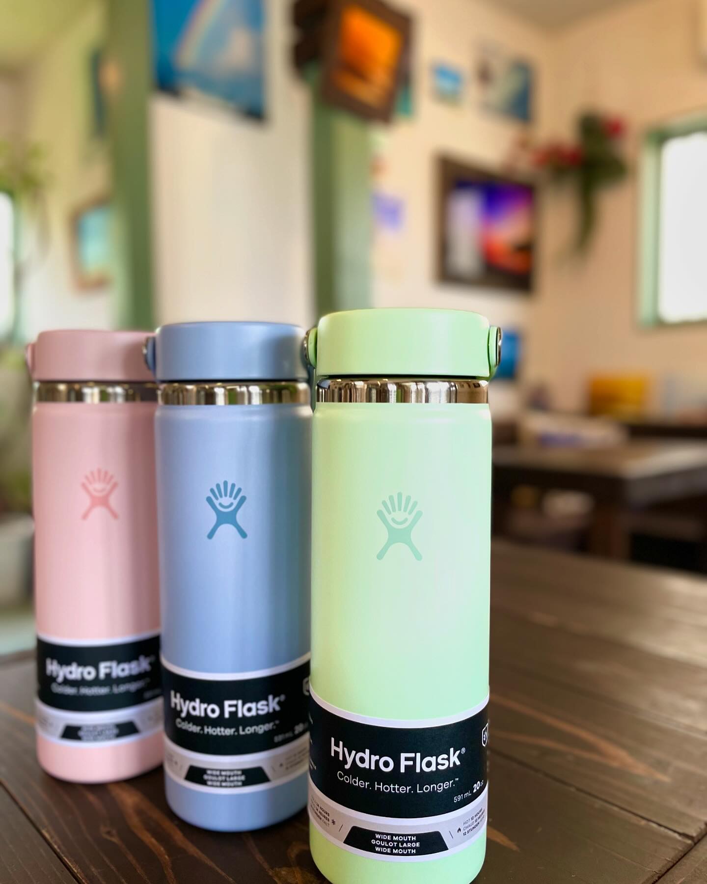 HYDROFLASK ハイドロフラスク 新作登場しました✨✨ 20oz(591ml)の使い