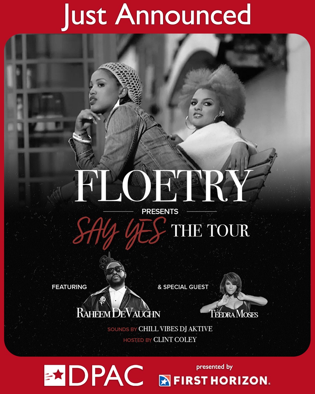 DPAC - 🚨 Just Announced 🚨 After nearly a decade, Floetry returns to the ...