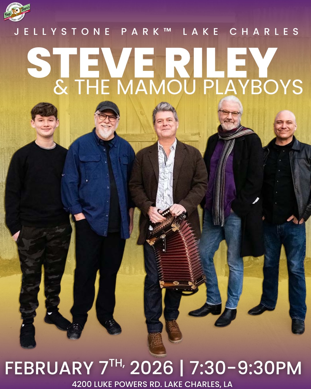 Steve Riley & the Mamou Playboys