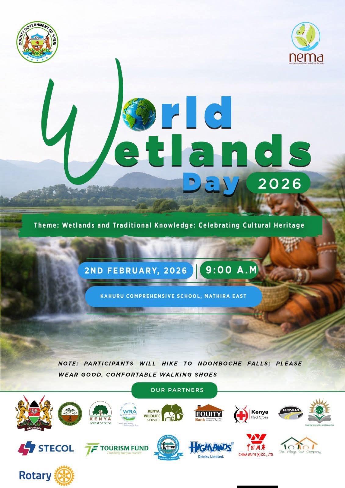 County - Join us as we celebrate World Wetlands Day 2026. Come and ...