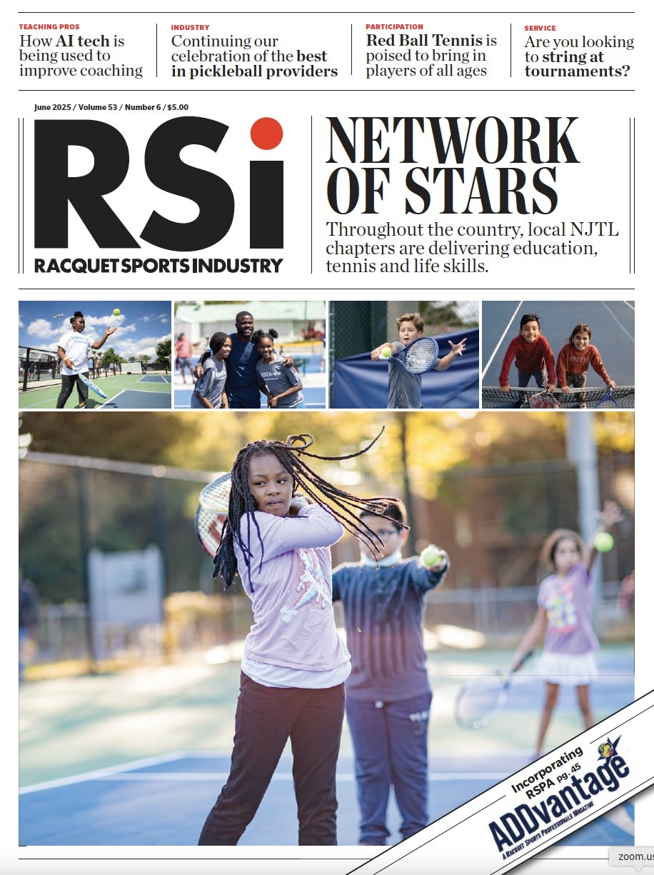 Racquet Sports Industry Magazine - Tennis Research: While youth tennis ...