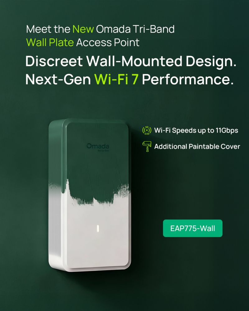 Introducing Omada... - TP-Link Omada, Singapore | Facebook