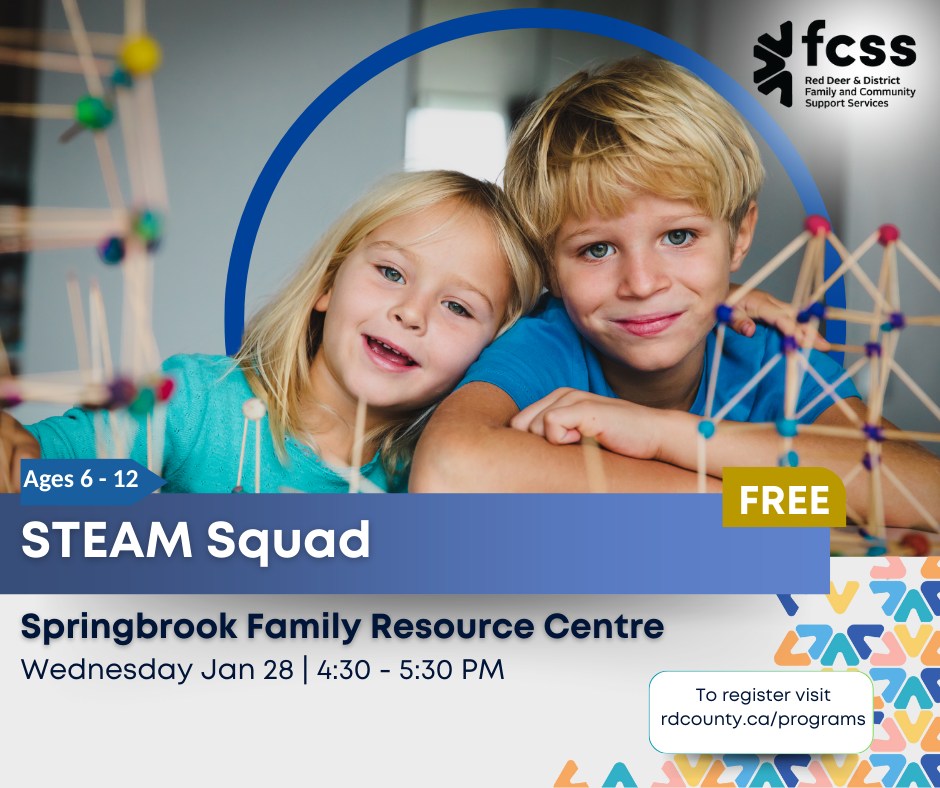 New Program Alert!🚨 We're excited to... - Springbrook FCSS | Facebook