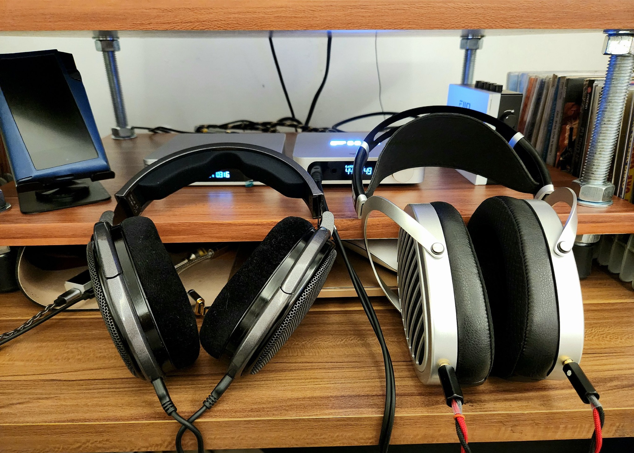 Hello! Has anyone tried pairing Sennheiser HD660s with a Fiio K7