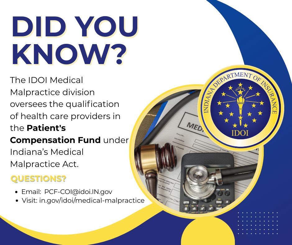 Indiana Department of Insurance | Indianapolis IN