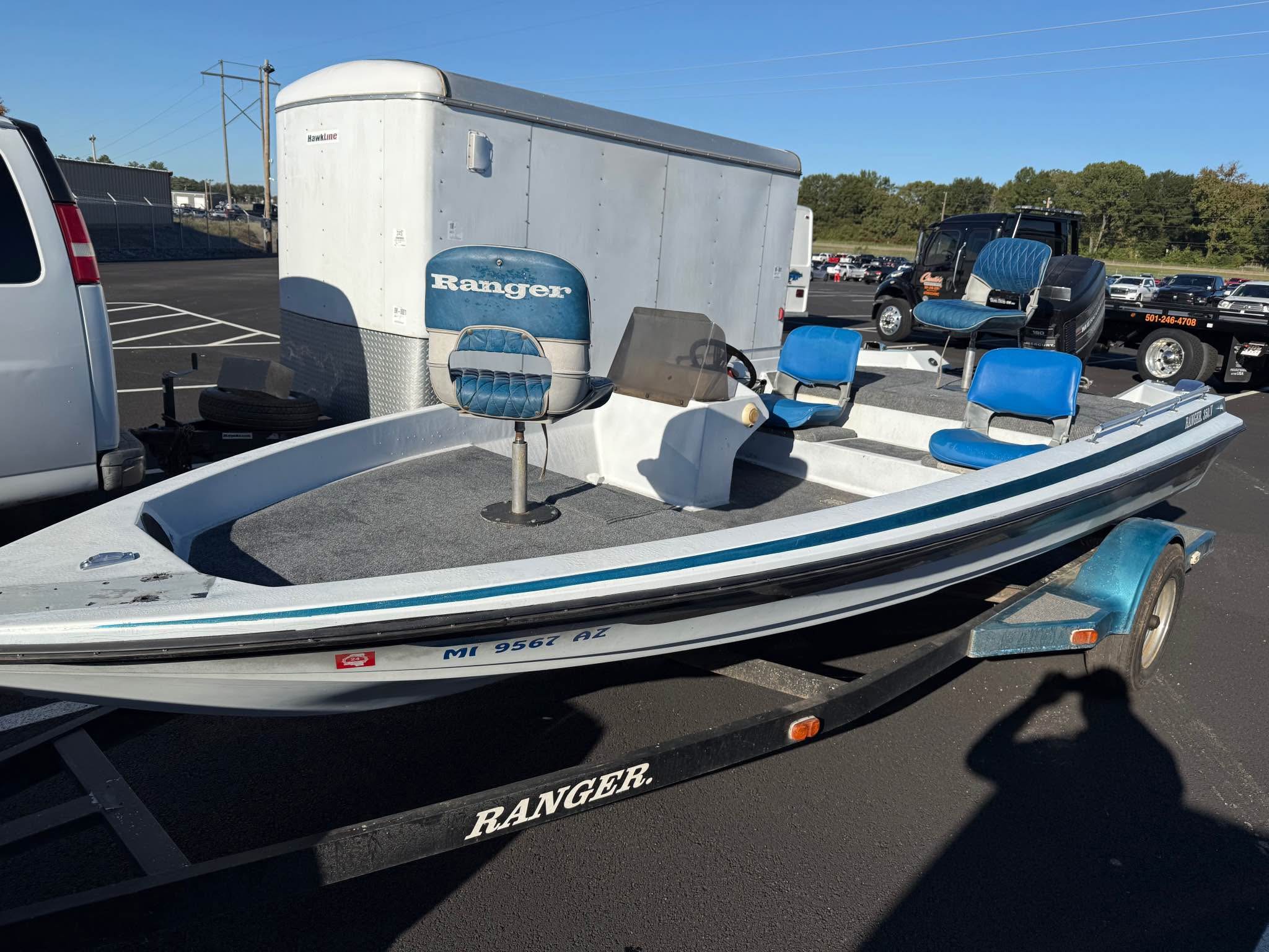 1987 Ranger 350.V $2,500 OBO - Boats - Clinton, Arkansas | Facebook ...
