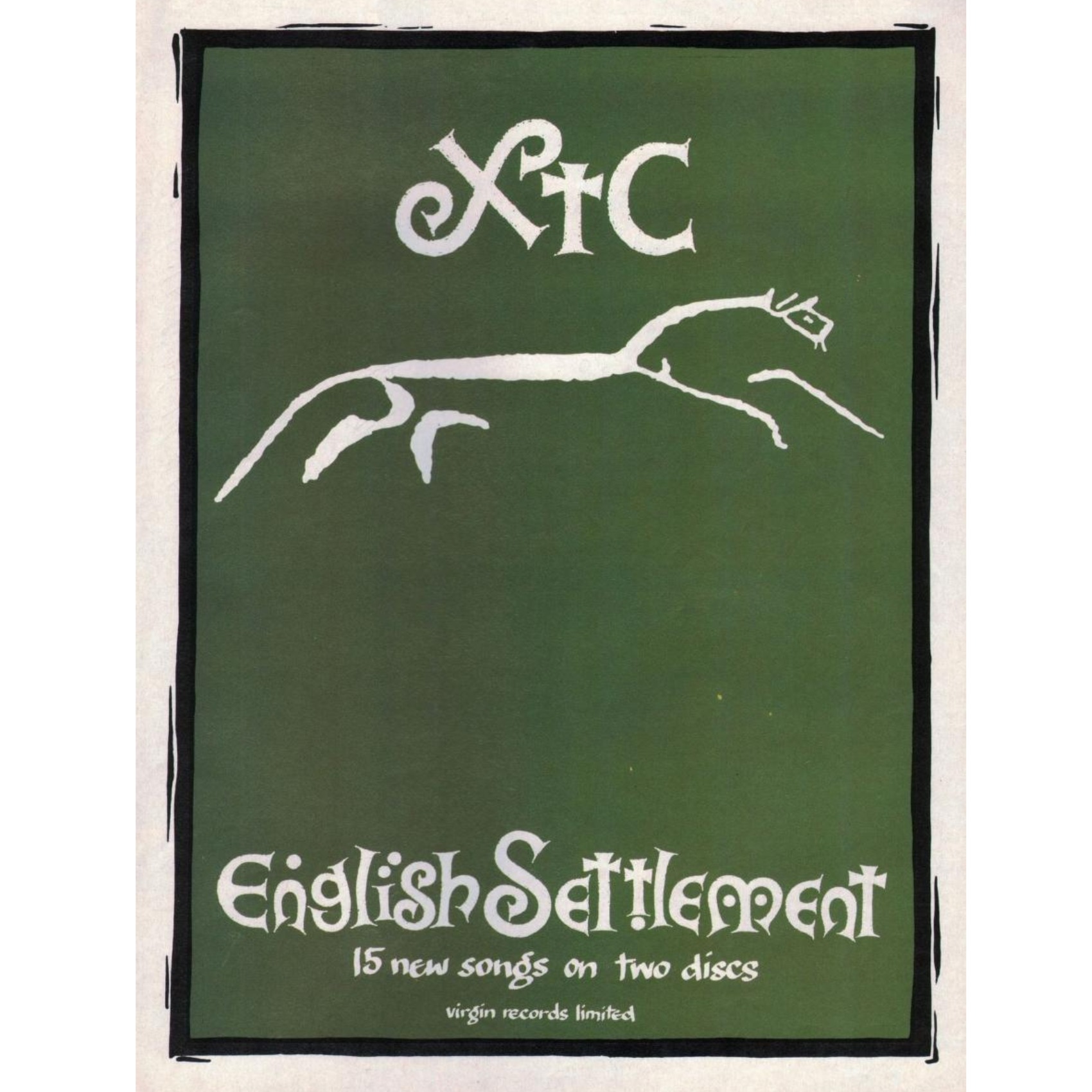 XTC – English Settlement Release Date: February 12, 1982 A double