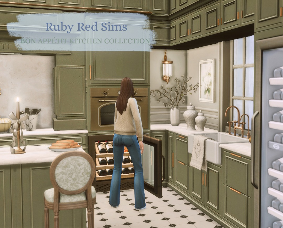 Ruby Red Sims