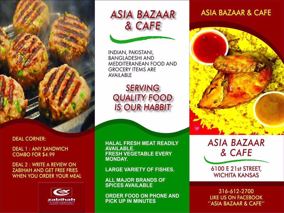 New menu for our kitchen! - Asia Bazaar Grocery & Cafe | Facebook