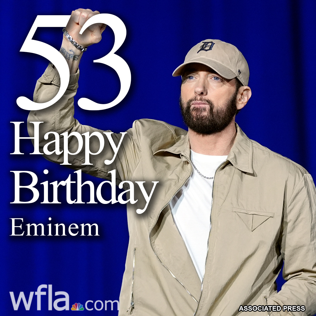 WFLA - HAPPY BIRTHDAY 🎂 The rapper known for songs like 