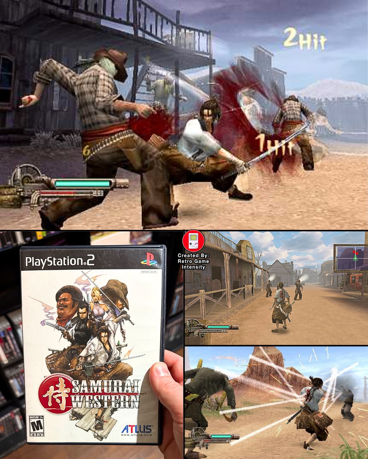 Samurai Western was one of the... - Retro Game Intensity | Facebook