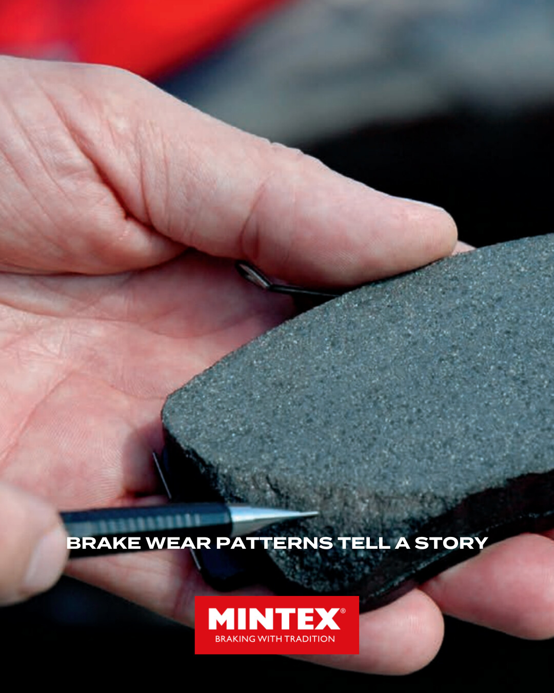 Brake Wear Patterns Tell a Story... - Mintex UK & Ireland | Facebook