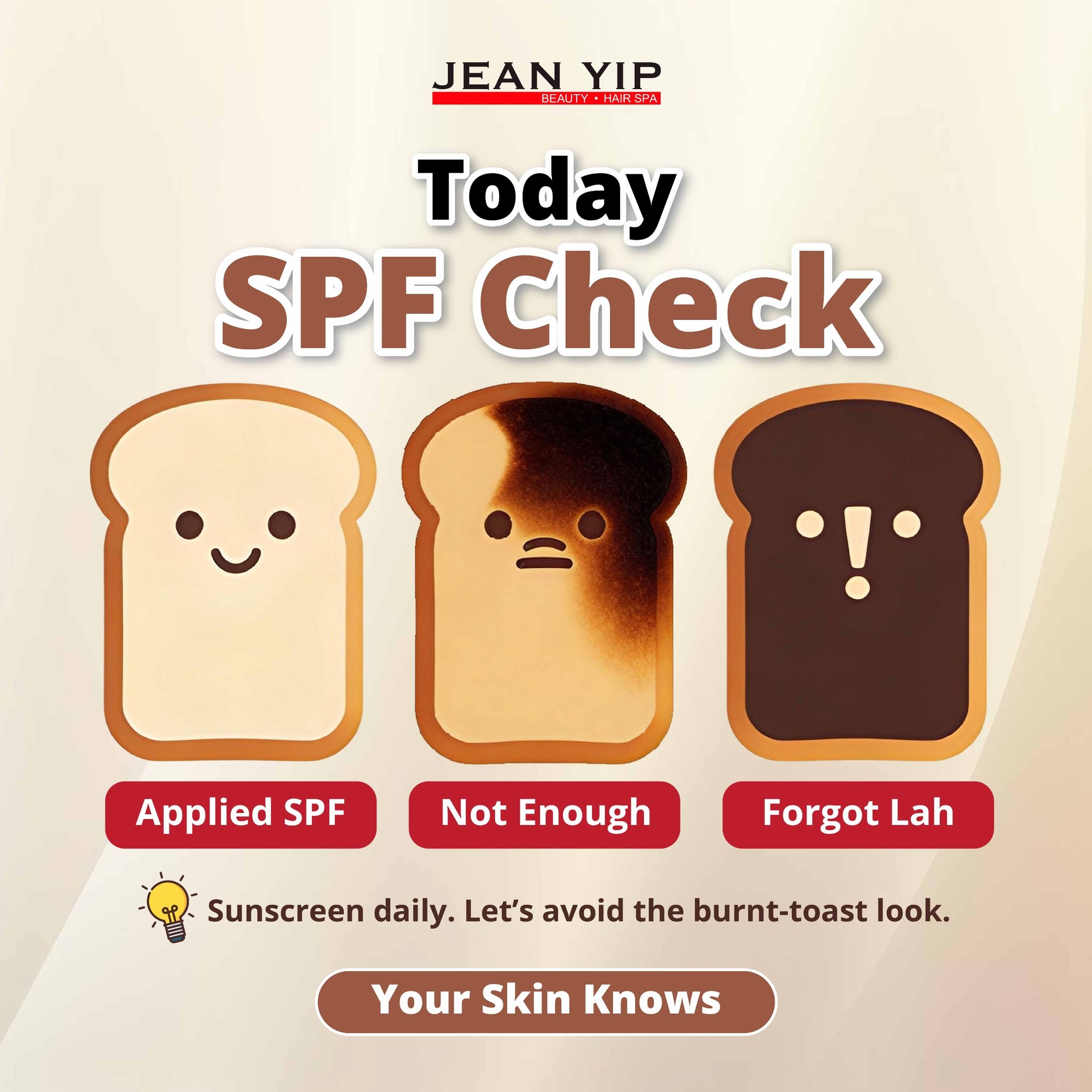 💛 Friendly reminder from Jean Yip 💛... - Jean Yip Malaysia | Facebook