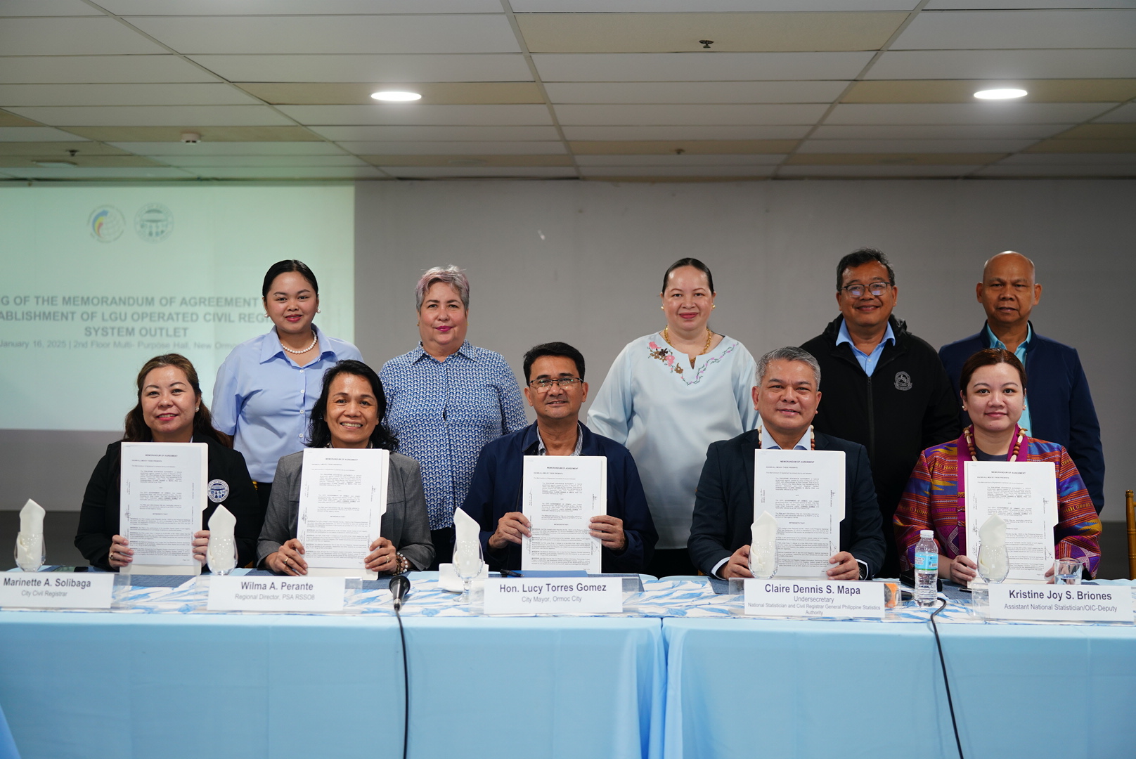 Philippine Statistics Authority - #SamaNaCensus na sa Lingig, Surigao ...