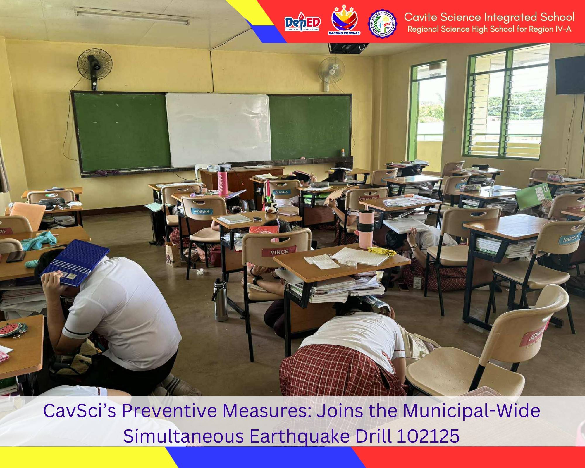DepEd Tayo Cavite Science Integrated School RSHS - Calabarzon added a ...