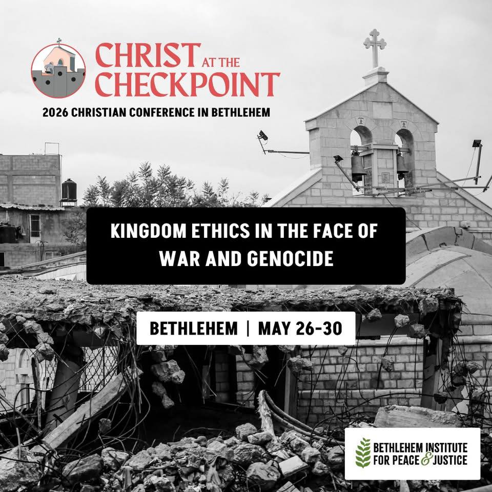 Christ at the Checkpoint 2026
