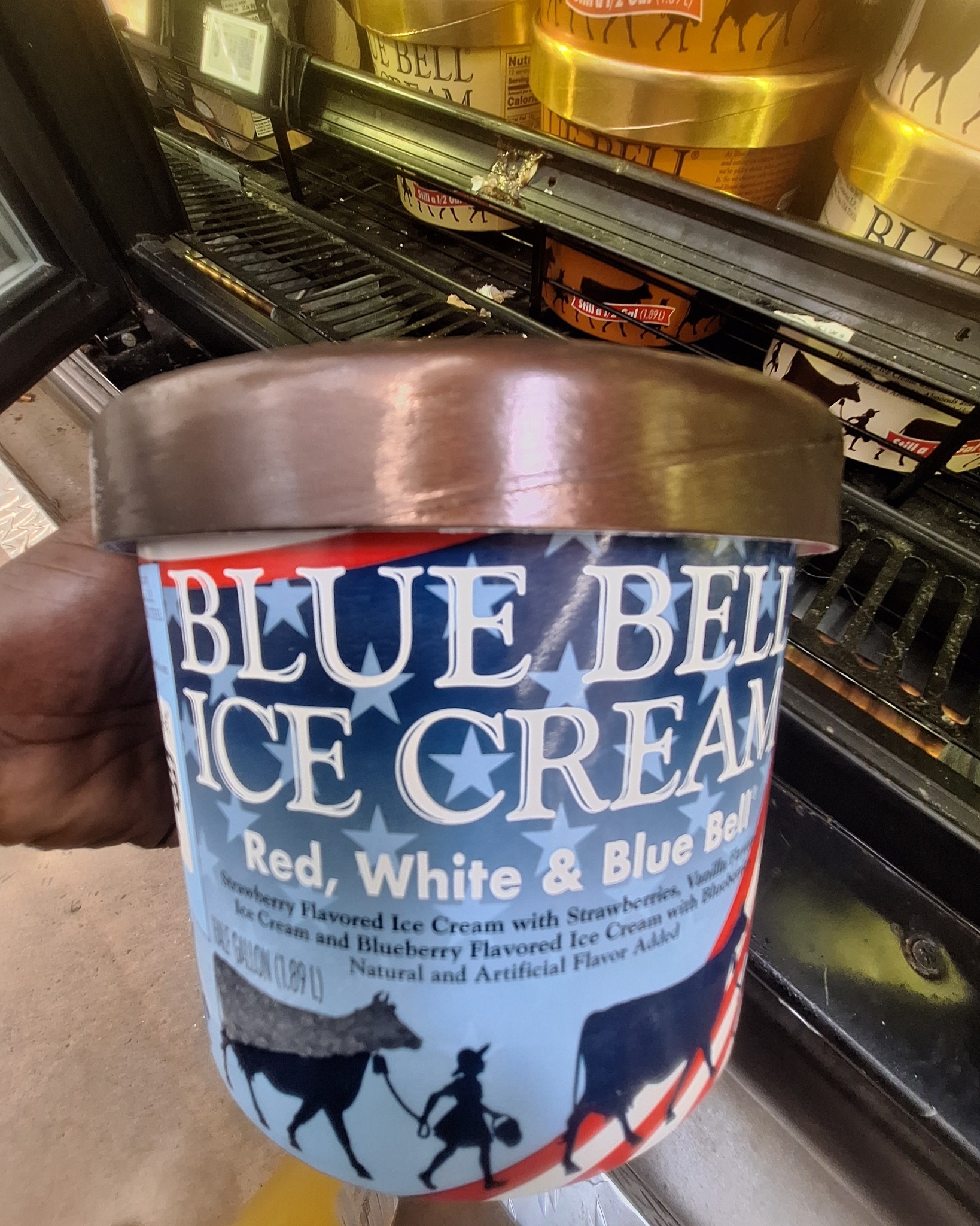 最終値下げ blue bell 250 Summertime, fireworks, and of course