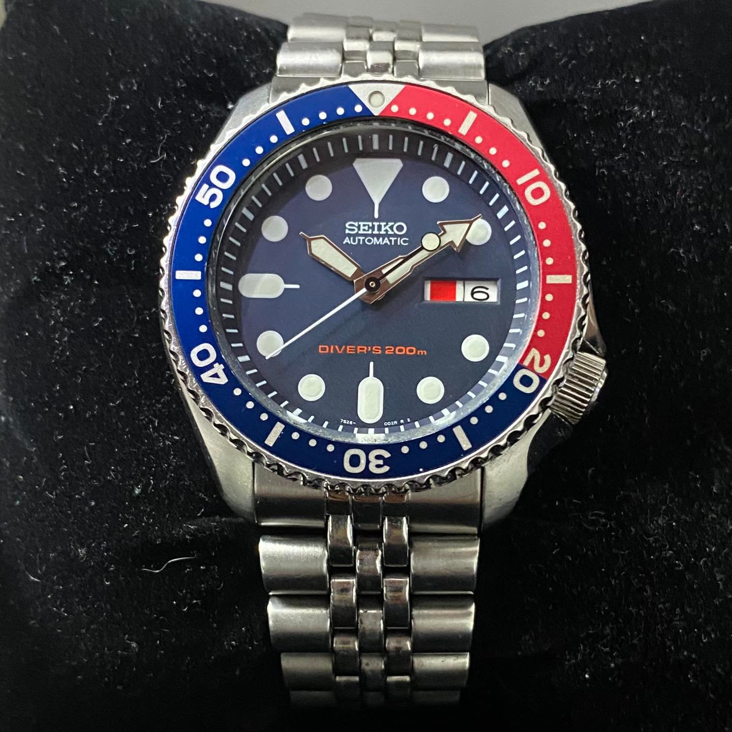 Note_Watch - WTS : Seiko SKX009K pepsi ตัวดำน้ำในตำนาน... | Facebook