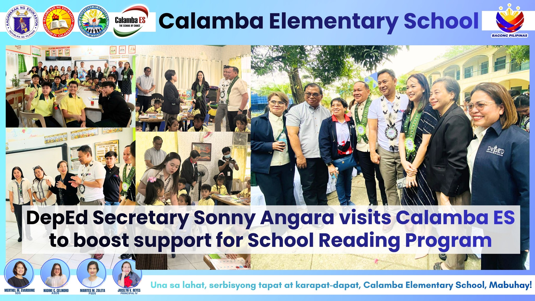 Calamba Elementary... - DepEd Tayo Calamba ES - Calamba City | Facebook