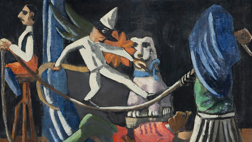 Max Beckmann (German, 1884 - 1950) Variété , 1927, Oil on canvas