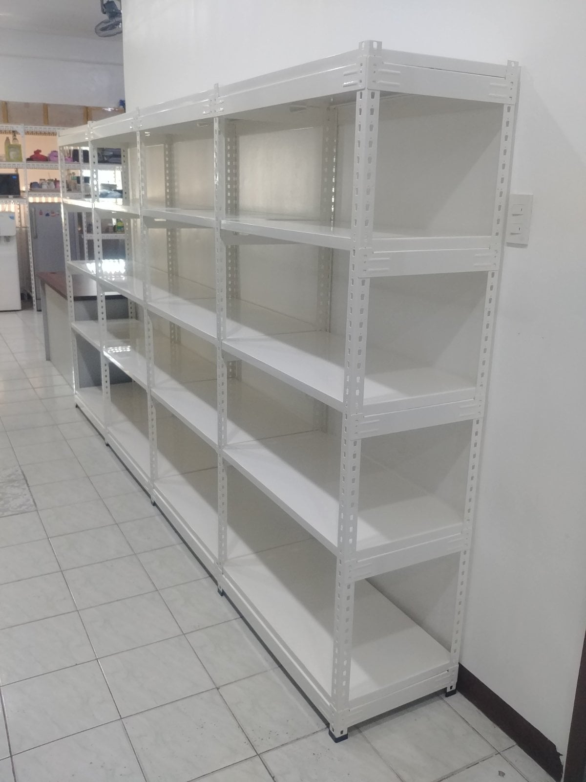 Ty Steel Racks Shelves and Gondola Shelves Grocery Display Made in Korea