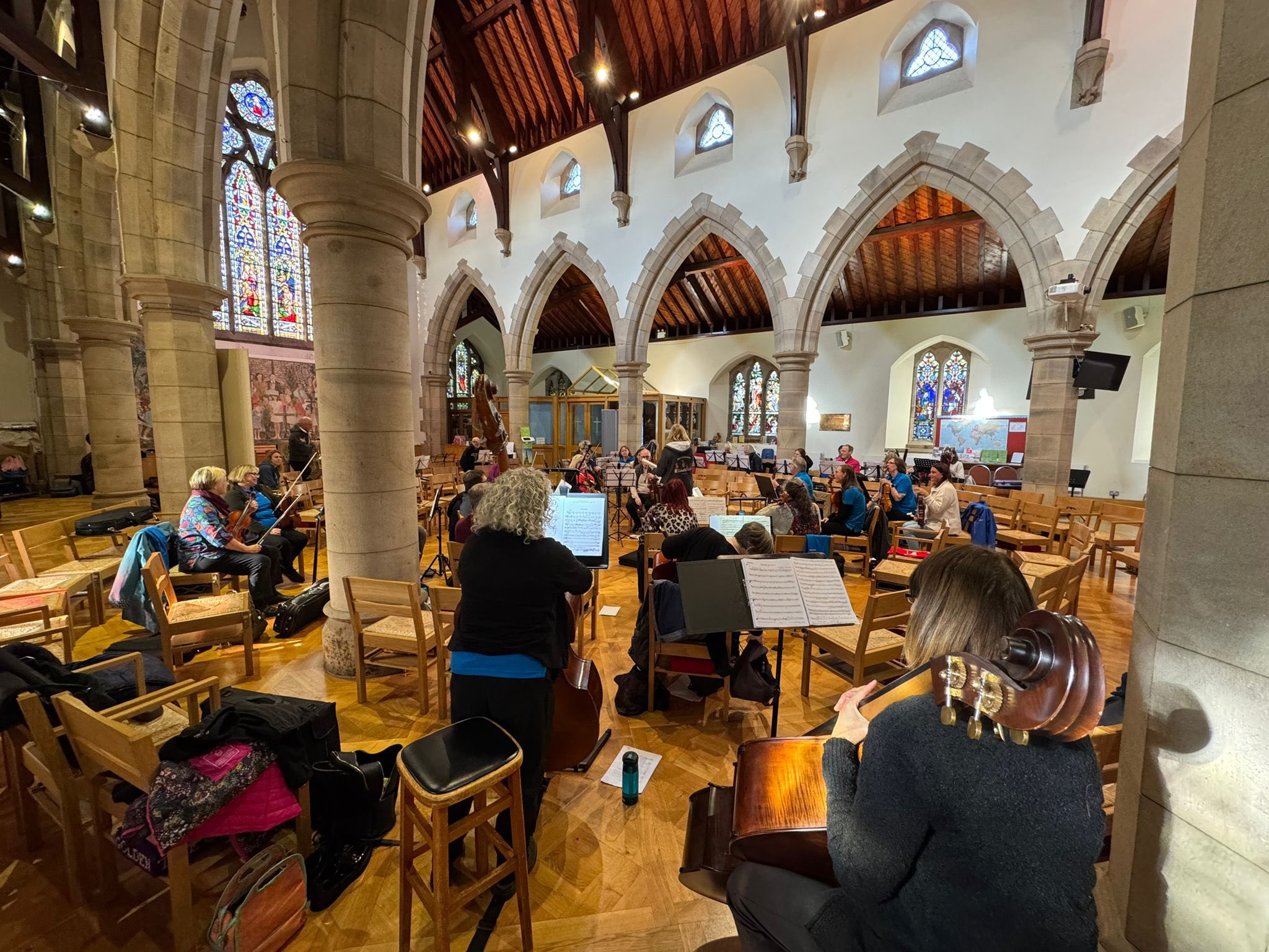 Keith Slade, Conductor | Worcester