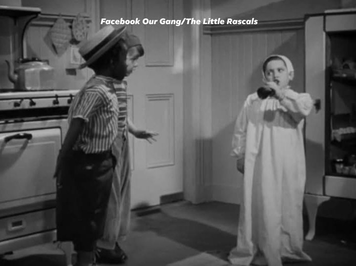 Our - It was 87 years ago today... Our Gang/The Little Rascals Tiny ...
